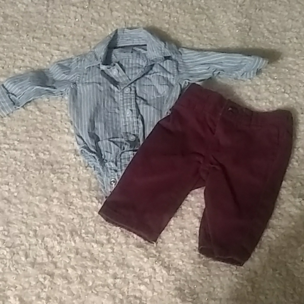 Newborn Formal Outfit